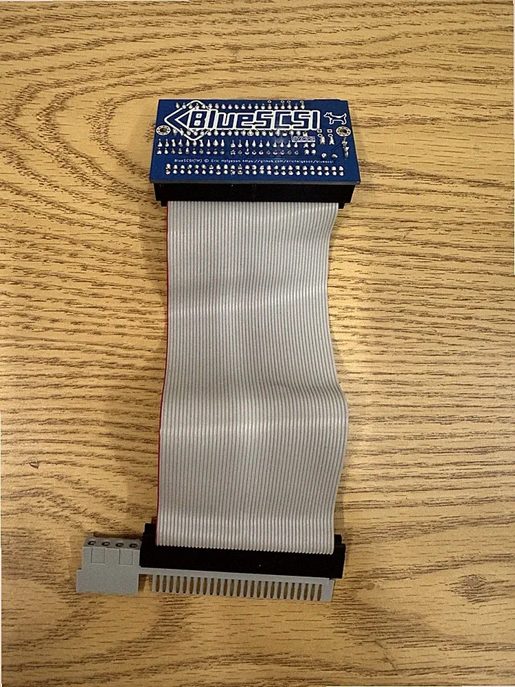 Blue scsi 1.1-a W/chip Tested.