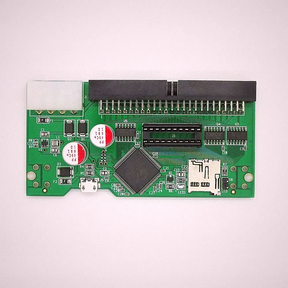 Compatibe SCSI2SD 3.5" includes 50-pin SCSI to SD Card Adapter (50 Pin SCSI HDD)