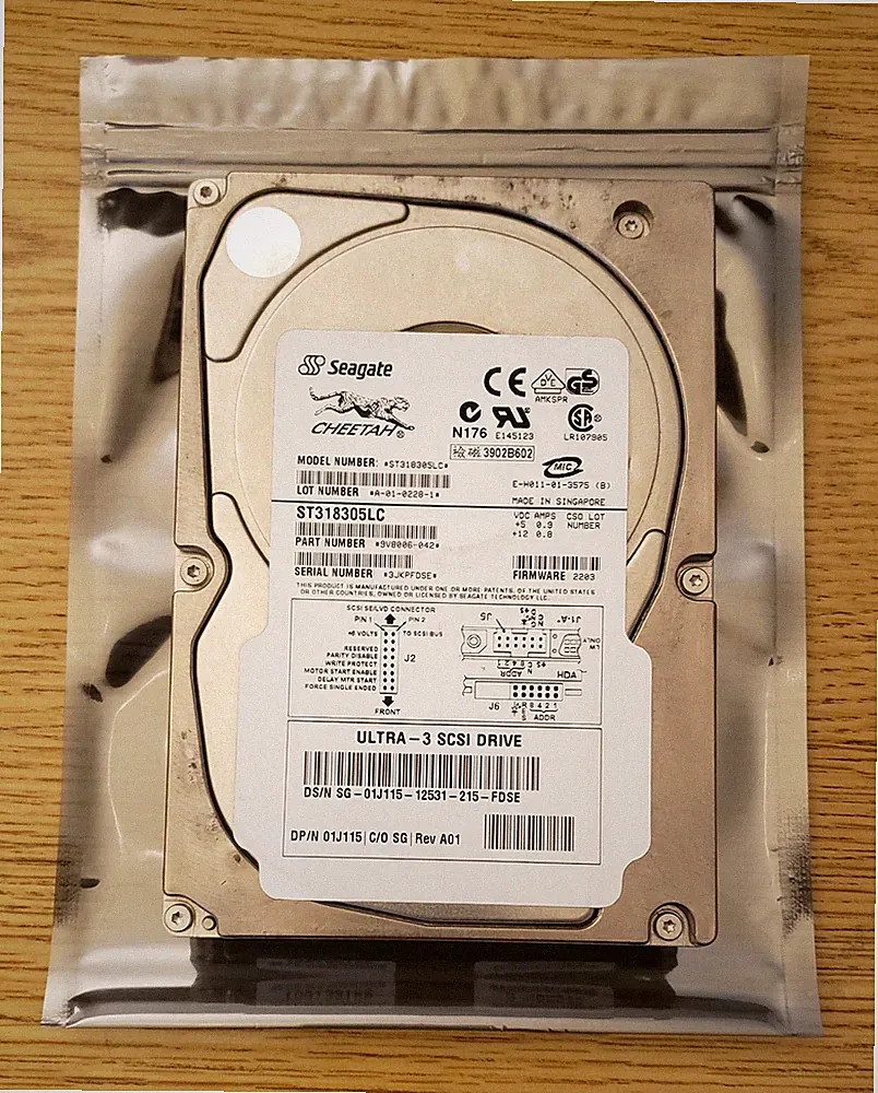 Ultra SCSI Hard Drive | Wide Ultra-2 SCSI HDD - Seagate Cheetah - Compaq